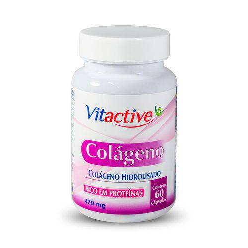 Colágeno Hidrolisado 60 Cápsulas Vitactive