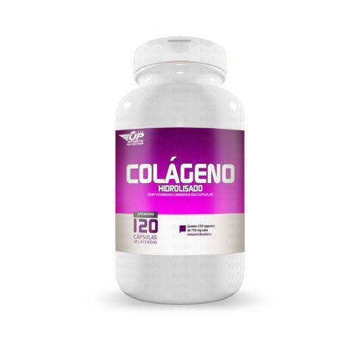Colágeno Hidrolisado 750mg 120 Caps Up Sports Nutrition