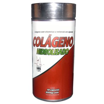 Colágeno Hidrolisado 90 Cápsulas - Health Labs