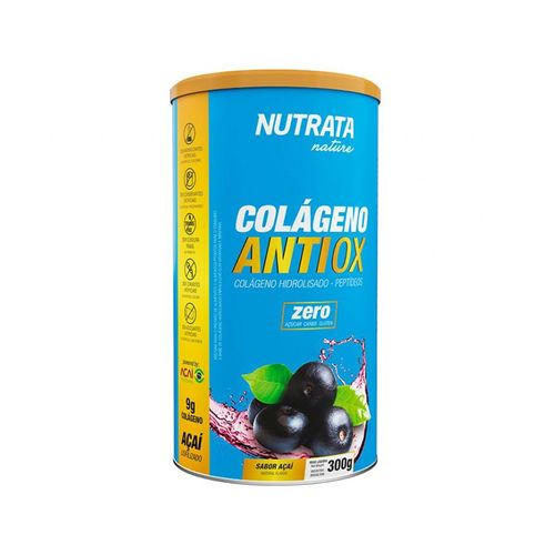 Colágeno Hidrolisado Antiox - Nutrata - 300g