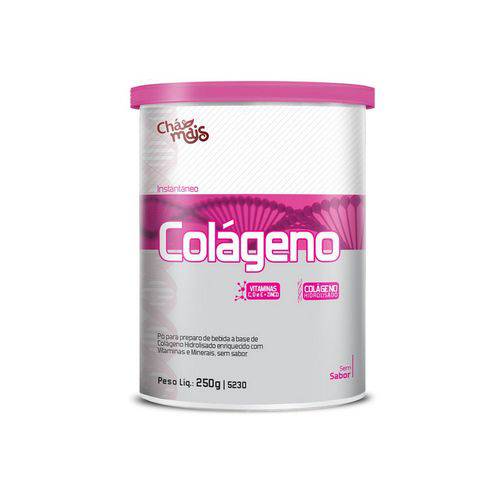 Colágeno Hidrolisado - Chá Mais - 250g Neutro