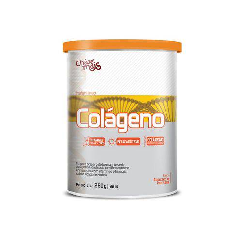 Colágeno Hidrolisado com Betacaroteno - Chá Mais - 250g