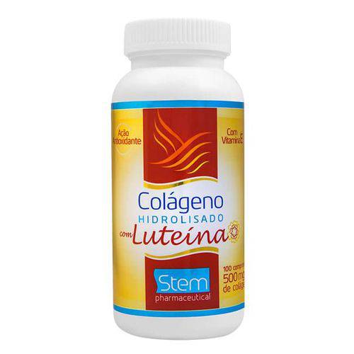 Colágeno Hidrolisado com Luteína - 500mg - 60 Comprimidos