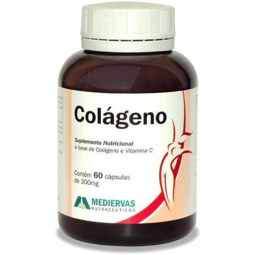 Colágeno Hidrolisado com Vitamina C - Mediervas