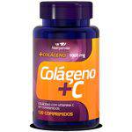 Colágeno Hidrolisado com Vitamina C Nutrye - para Pele, Unhas e Cabelos 120 Comprimidos