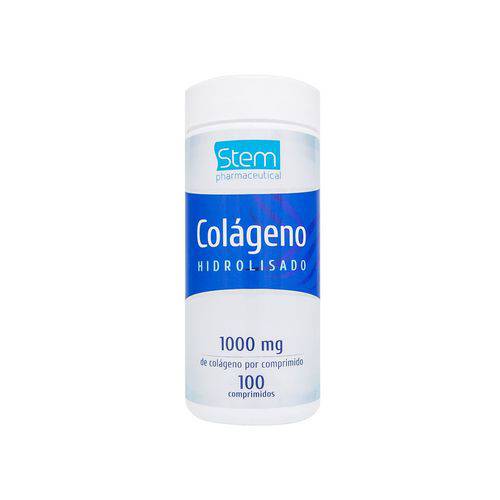 Colágeno Hidrolisado em Comprimidos - 1000mg