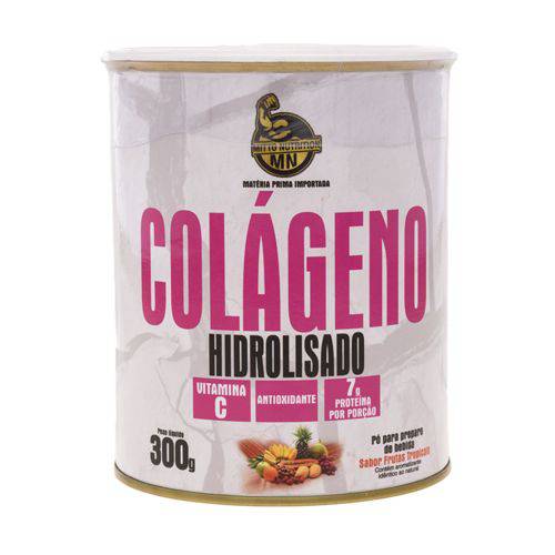Colágeno Hidrolisado em Pó 300g - Mitto Nutrition