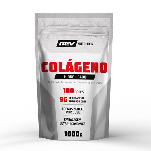 Colágeno Hidrolisado em Pó - 1000g - Rev Nutrition