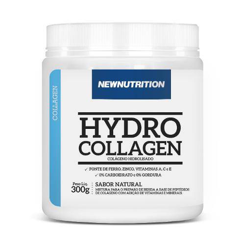 Colágeno Hidrolisado Newnutrition 300g Natural