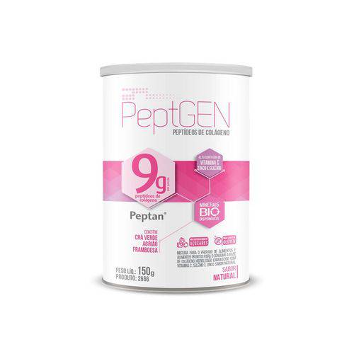 Colágeno Hidrolisado Premium Peptan 9g - Chá Mais - 150g