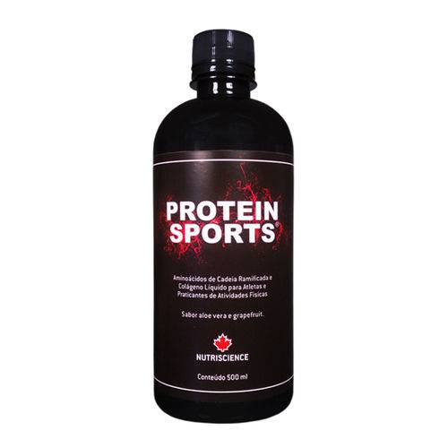 Colágeno Hidrolisado Protein Sports Nutrisciense Líquido 500ml