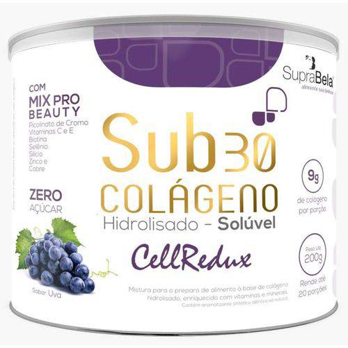 Colágeno Hidrolisado Sub30 Cell Redux Supraervas