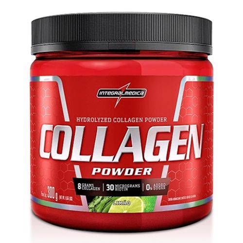 Colágeno Integralmedica Collagen Powder - Integralmedica - 300grs - Tangerina
