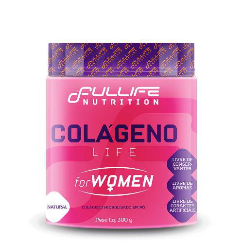 Colageno Life For Women 300g - Natural