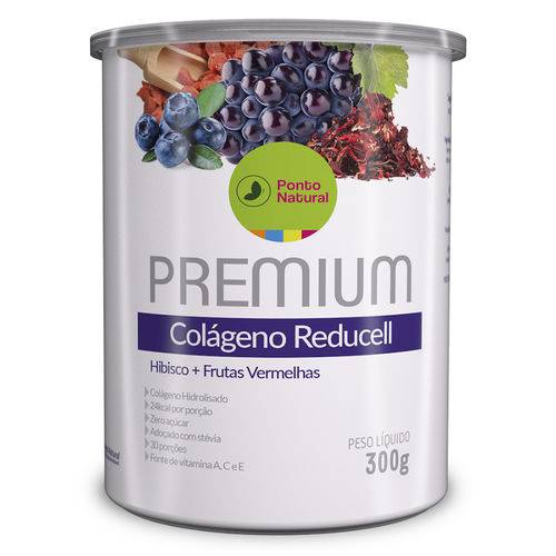 Colágeno Reducell - Linha Premium Ponto Natural 300g