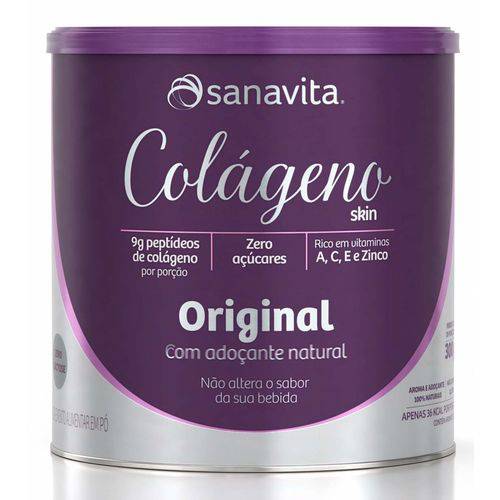 Colágeno Skin - Sanavita - Original - 300g