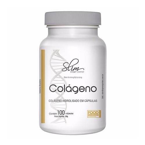 Colágeno Slim Weight Control com 100 Cápsulas