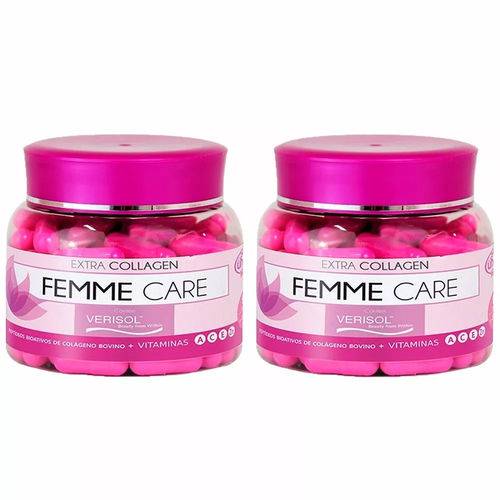 Colágeno Verisol Femme Care - 2x 90 Cápsulas - Unilife