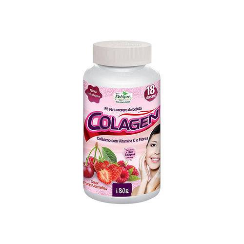 Colágeno Vitamina C e Fibras Natubell 180g