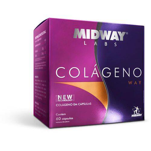 Colágeno Way (60caps) Midway