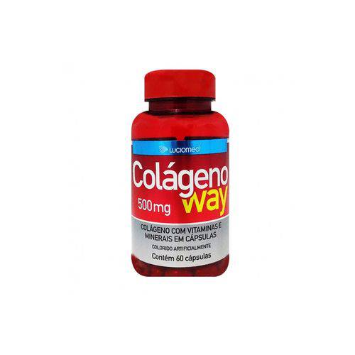 Colageno Way Luciomed 500mg 60 Caps