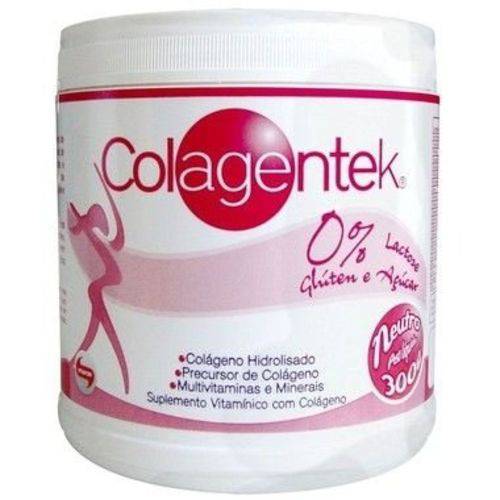 Colagentek 300G - Colágeno Vitafor - Abacaxi