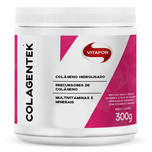 Colagentek 300g Vitafor - Laranja C/ Acerola