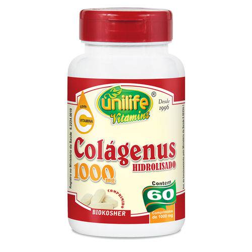 Colágenus - Colageno Hidrolizado 1000 Mg 60 Compr.