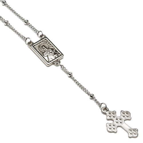 Colar Rosary Silver Chain - Prata