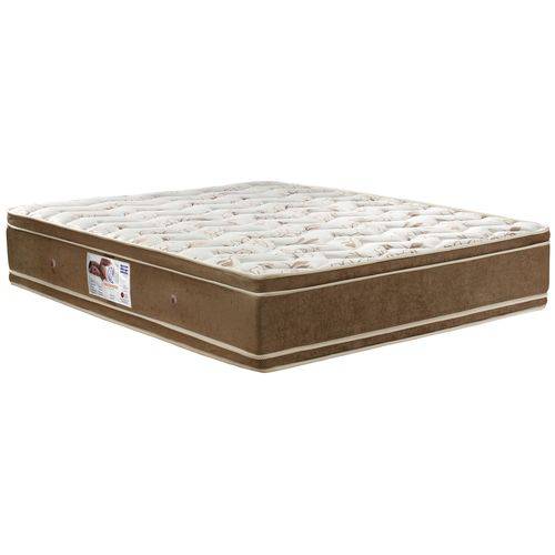 Colchão Casal Queen Size Newsonno Master One Face 1580x1980x0350