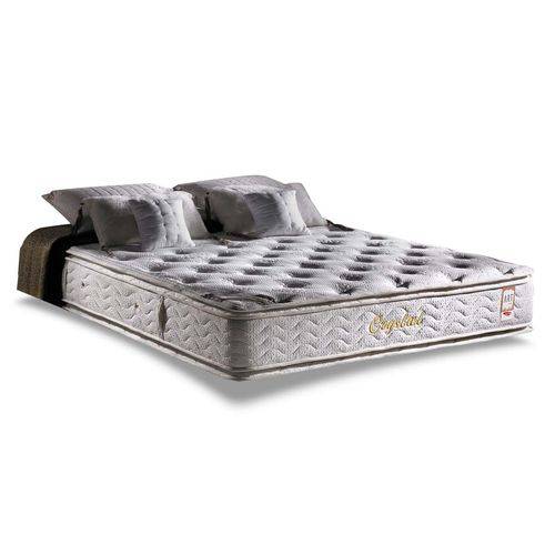 Colchão Herval Pocket Crystal-Queen Size-1,58x1,98x0,31