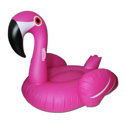 Colchão Inflável Flamingo 1,40 X 1,32m Wellmix
