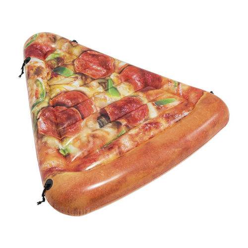 Colchão Inflável para Piscina Pedaços de Pizza - INTEX