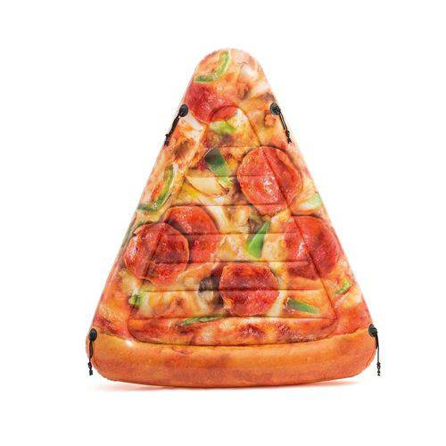 Colchão Inflável para Piscina Pedaços de Pizza - Intex