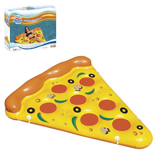Colchão Inflável Pizza 175x130cm Summer Fun 8739007
