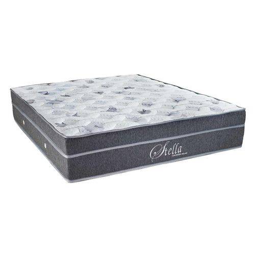 Colchão Polar Molas Pocket Jasmin Euro Pillow - Casal - 1,38x1,88x0,30