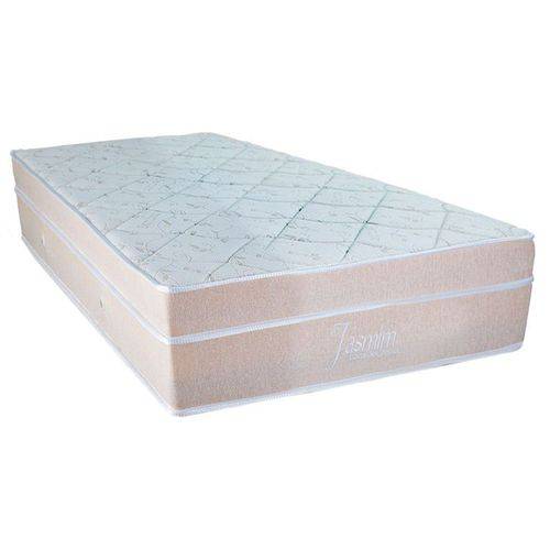 Colchão Polar Molas Pocket Jasmin Euro Pillow - Solteiro - 0,88x1,88x0,30