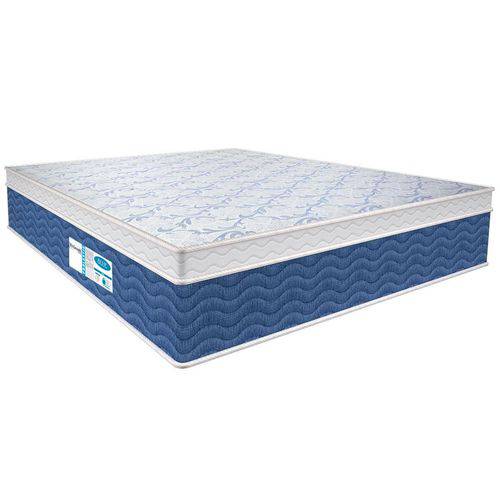 Colchão Probel de Molas Prolastic ProDormir Blue Pillow Euro - Casal - 1,28x1,88x0,34