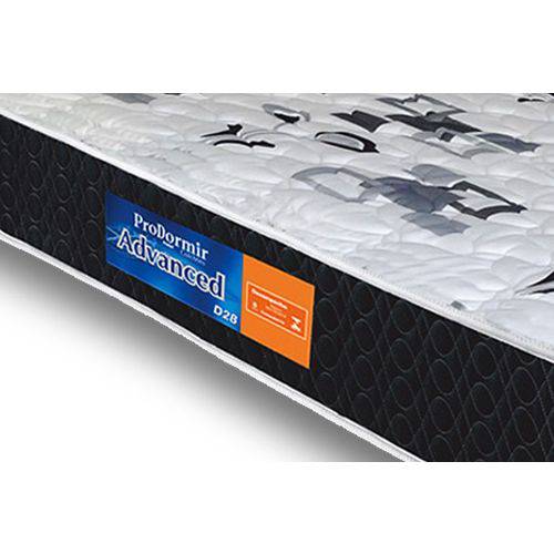 Colchão Probel Espuma Ultra Resistente Pró Dormir Advanced -Casal-1,38x1,88x0,14