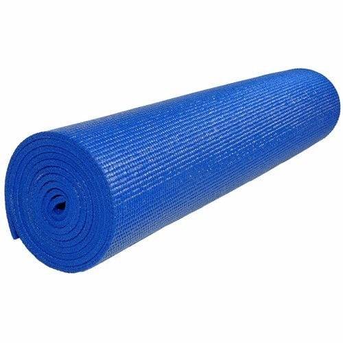 Colchonete Esteira Tapete para Ginastica Yoga Pilates para Academia em Casa ( Azul 5651)