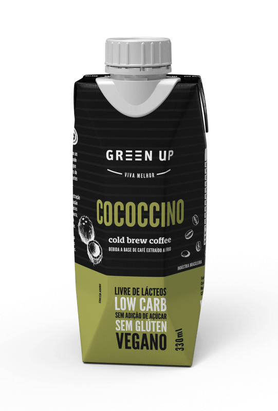 Cold Brew Cococcino 330ml - Green Up