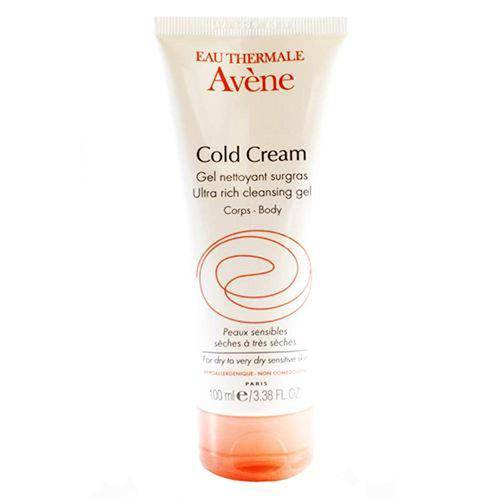 Cold Cream Gel de Limpeza Avène - Limpador Facial 100ml