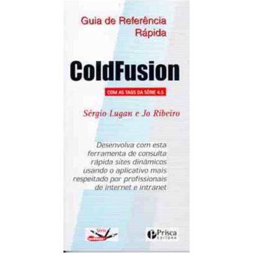 Coldfusion - Guia de Referencia Rapida