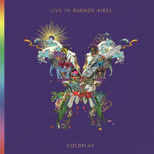 Coldplay - Live In Buenos Aires - 2 Cds Importados