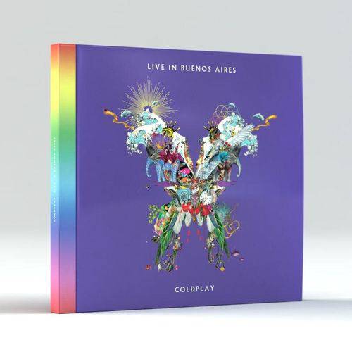 Coldplay Live In Buenos Aires - 2 Cds Rock
