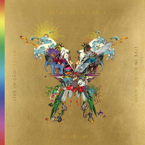 Coldplay ¿– Live In Buenos Aires - Kit 2cd's + 2dvd's