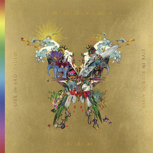Coldplay - Live In Buenos Aires/ Live In São Paulo - 2cds + 2 Dvds Importados