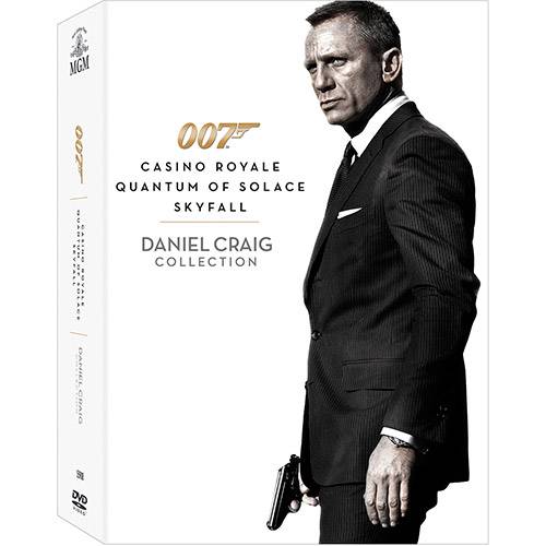 Coleção: 007 Daniel Craig (3 DVDs)
