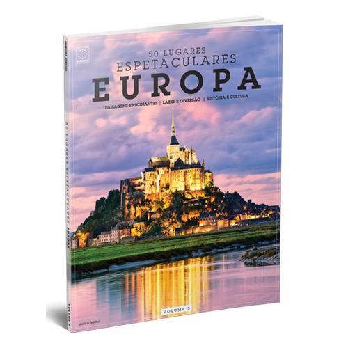Colecao 50 Lugares Espetaculares Vol 5 - 5europa