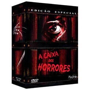 Coleção a Caixa dos Horrores - Ed. Especial (3 DVDs)